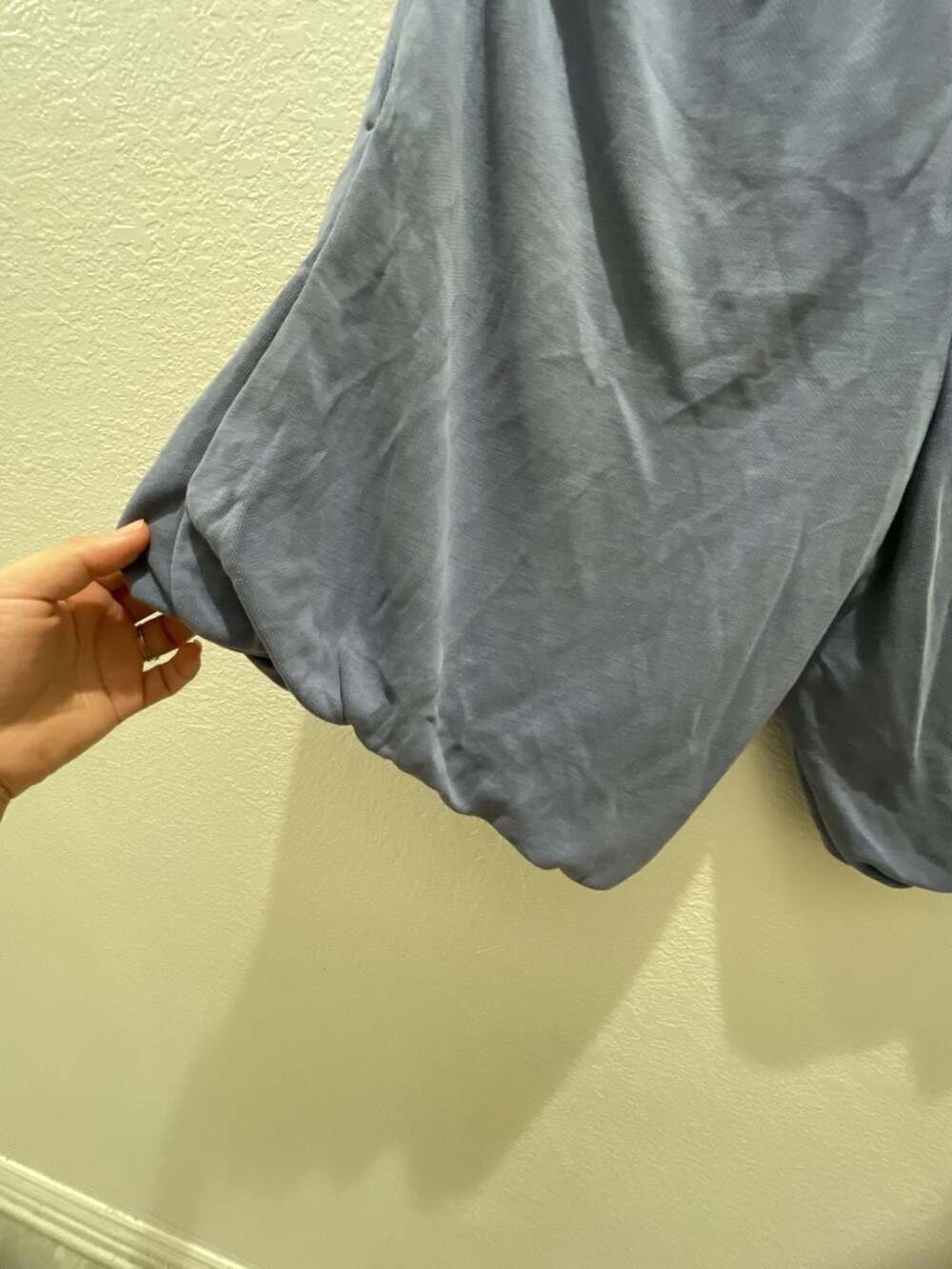 Free People Movement Ruffle Drawstring Shorts NWT - Picture 7 of 8